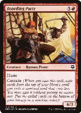 Boarding Party (163) — card price