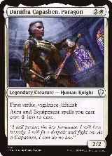 Danitha Capashen, Paragon (370) — card price