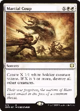 Martial Coup (378) — card price