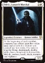 Odric, Lunarch Marshal (379) — card price