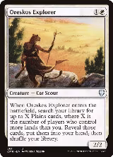 Oreskos Explorer (381) — card price