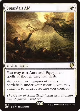 Sigarda's Aid (384) — card price