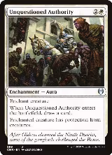 Unquestioned Authority (389) — card price