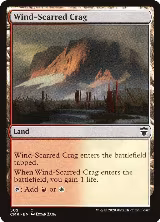 Wind-Scarred Crag (502) — card price