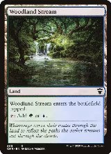 Woodland Stream (503) — card price