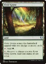 Vivid Grove (501) — card price