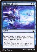 Peel from Reality (402) — card price