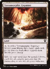 Terramorphic Expanse (497) (497) — card price