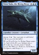 Slinn Voda, the Rising Deep (405) — card price