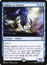 Sphinx of Uthuun (406) — card price