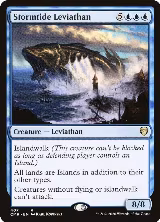 Stormtide Leviathan (407) — card price