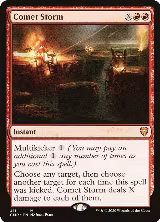 Comet Storm (411) — card price