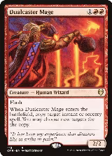 Dualcaster Mage (412) — card price