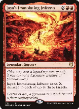 Jaya's Immolating Inferno (415) — card price