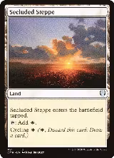 Secluded Steppe (491) — card price