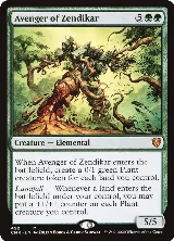 Avenger of Zendikar (422) — card price