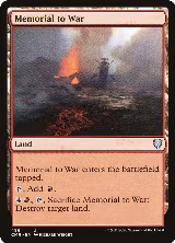 Memorial to War (486) — card price
