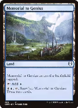Memorial to Genius (485) — card price