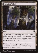 Evolving Wilds (482) — card price