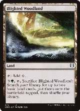 Blighted Woodland (476) — card price