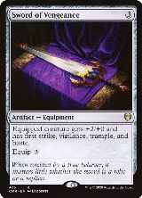 Sword of Vengeance (475) — card price