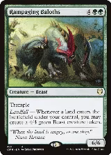 Rampaging Baloths (431) — card price