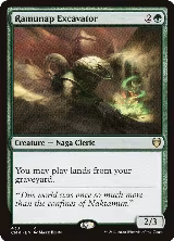 Ramunap Excavator (433) — card price