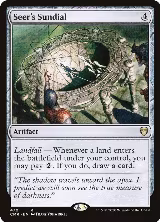 Seer's Sundial (470) — card price