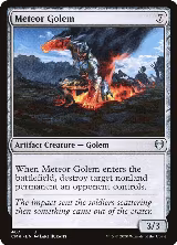 Meteor Golem (467) (467) — card price