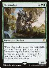 Terastodon (438) — card price