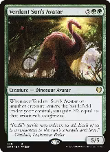 Verdant Sun's Avatar (439) — card price