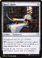 Hero's Blade (464) (464) — card price