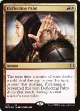 Deflecting Palm (444) — card price