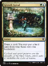 Growth Spiral (446) — card price