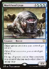 Murkfiend Liege (448) — card price