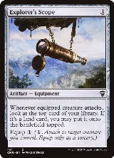 Explorer's Scope (461) — card price