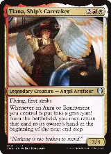 Tiana, Ship's Caretaker (454) — card price