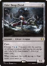 Elder Deep-Fiend (368) — card price