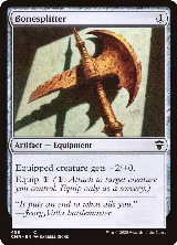 Bonesplitter (458) — card price