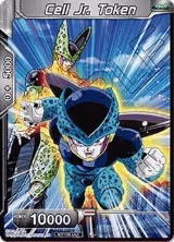 Cell Jr. Token (Alternate Art), Tournament Promotion Cards — DB Super card price
