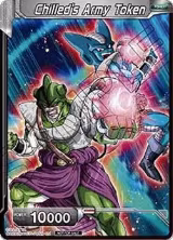 Chilled's Army Token (Alternate Art), Tournament Promotion Cards — DB Super card price