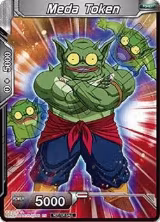 Meda Token (Alternate Art), Tournament Promotion Cards — DB Super card price
