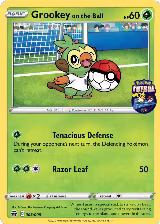 Grookey on the Ball - 003/005 (Pokemon Futsal) (003/005) — card price
