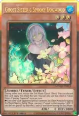 Ghost Sister & Spooky Dogwood (Alternate Art) (MAGO-EN013) — card price