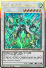 Stardust Charge Warrior (MAGO-EN029) — card price