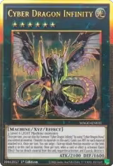 Cyber Dragon Infinity (MAGO-EN033) — card price