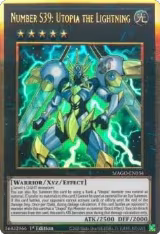 Number S39: Utopia the Lightning (MAGO-EN034) — card price