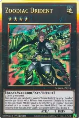 Zoodiac Drident (MAGO-EN036) — card price
