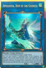 Apollousa, Bow of the Goddess (Alternate Art) (MAGO-EN041) — card price