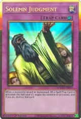 Solemn Judgment (MAGO-EN051) — card price